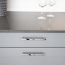 Poignée Bror - 160mm - Nickelé