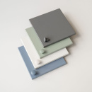 Bouton Skye - Gris Graphite