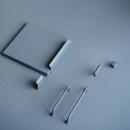 Bouton Skye - Bleu Tempête