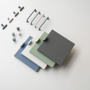 Bouton Skye - Vert Sauge