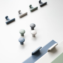 Bouton Skye - Vert Sauge