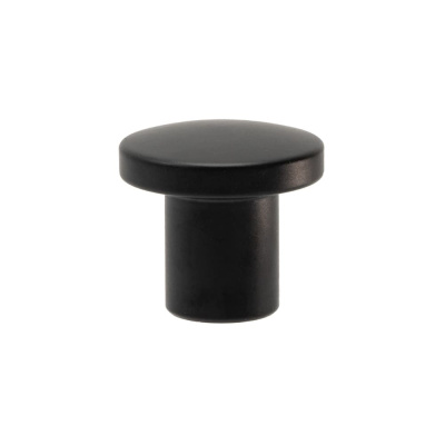 Bouton Skye - Noir Mat dans le groupe Boutons / Couleur/Matériau / Noir chez Beslag Online (304344-11)