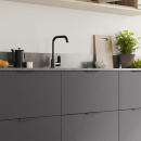 Poignée Profilée Side - Gris Graphite