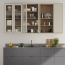 Poignée Profilée Side - Gris Graphite