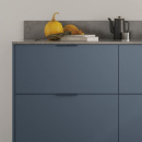 Poignée Profilée Side - Bleu Tempête