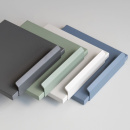 Poignée Profilée Side - Bleu Tempête