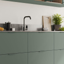 Poignée Profilée Side - Vert Sauge