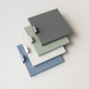 Poignée Profilée Side - Vert Sauge