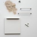 Poignée Viva - Gris Calcaire