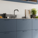 Poignée Viva - Bleu Tempête