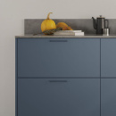 Poignée Viva - Bleu Tempête