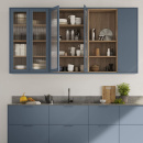 Poignée Viva - Bleu Tempête