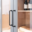 Poignée Viva - Noir Mat