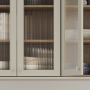 Bouton T Viva - Gris Calcaire