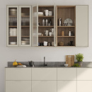 Bouton T Viva - Gris Calcaire