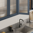 Bouton T Viva - Bleu Tempête