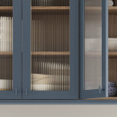 Bouton T Viva - Bleu Tempête