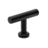 Bouton T Viva - Noir Mat Bouton T Viva - Noir Mat