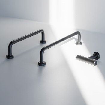 Bouton T Viva - Noir Mat