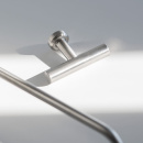 Bouton T Viva - Inox Brossé