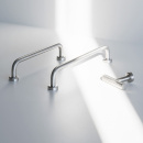 Bouton T Viva - Inox Brossé