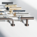 Bouton T Viva - Inox Brossé