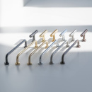 Bouton T Viva - Inox Brossé