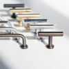 Bouton T Viva - Laiton Bruni
