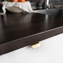 Poignée Profilée Roundy - Laiton Brossé