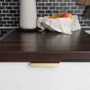 Poignée Profilée Roundy - Laiton Brossé