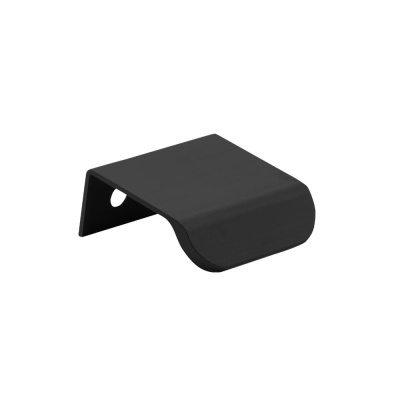 Poignée Profilée Roundy - Noir Brossé dans le groupe Poignées / Couleur/Matériau / Noir chez Beslag Online (304412-11-V)