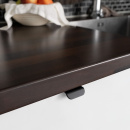 Poignée Profilée Roundy - Noir Brossé