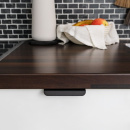 Poignée Profilée Roundy - Noir Brossé