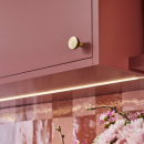 Bouton Copenhagen - 25mm - Laiton Brut/Poli