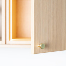 Bouton Copenhagen - 25mm - Laiton Poli