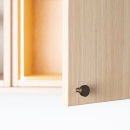 Bouton Copenhagen - 25mm - Laiton Bruni