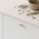 Bouton Copenhagen - 25mm - Plaqué Nickel