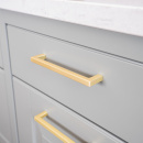 Poignée 0143 - 128mm - Laiton Poli