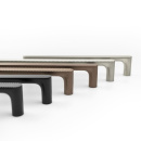 Poignée Vibe Plain - Bronze Foncé