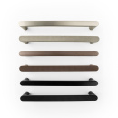 Poignée Vibe Plain - Bronze Foncé