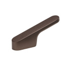 Patère Vibe Plain - Bronze Foncé
