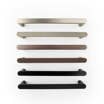 Poignée Vibe Grip - Aspect Inoxydable