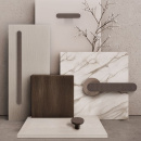 Bouton T Vibe Grip - Bronze Foncé