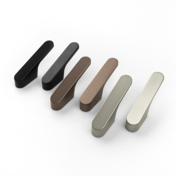 Patère Vibe Grip - Noir Mat