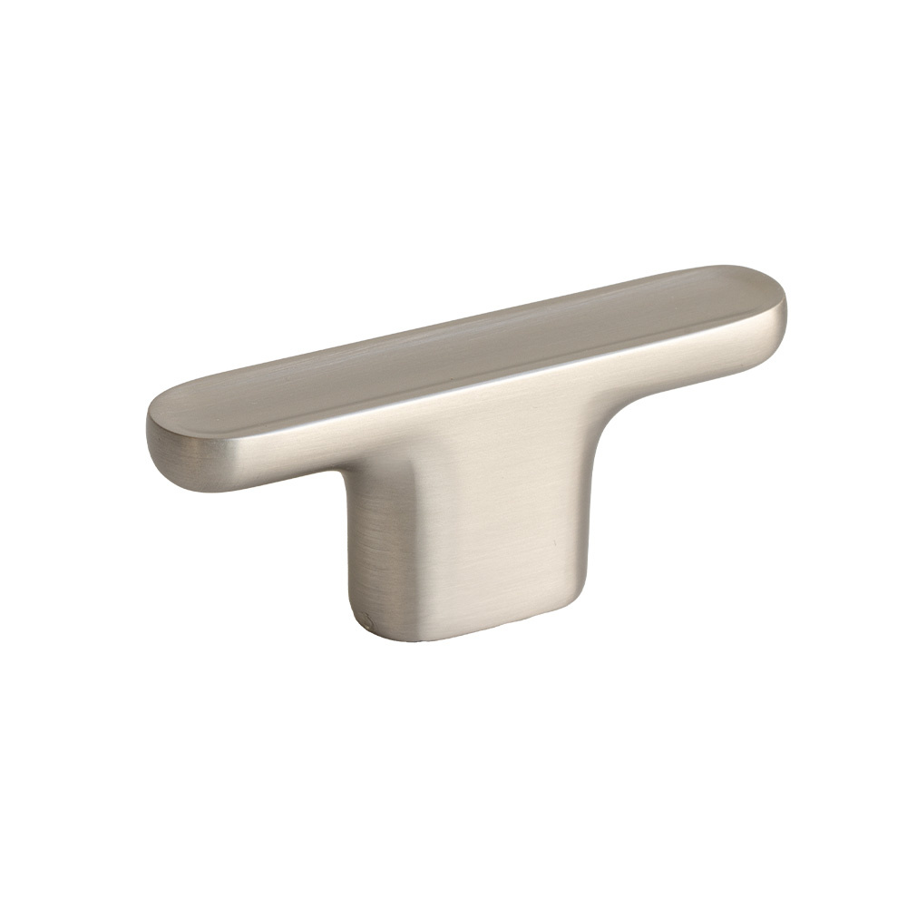 Bouton T Vibe Soft - Aspect Inoxydable