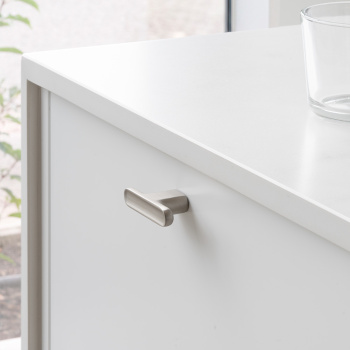Bouton T Vibe Soft - Aspect Inoxydable