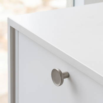 Bouton Vibe Soft - 38mm - Aspect Inoxydable