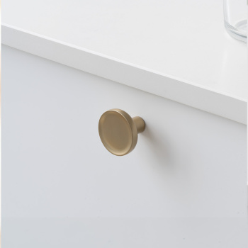 Bouton Vibe Soft - 38mm - Or Brossé