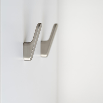 Patère Vibe Soft - Aspect Inoxydable