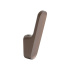 Patère Vibe Soft - Bronze Foncé Patère Vibe Soft - Bronze Foncé